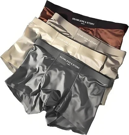 👑 Men's Premium Comfort Boxer Briefs | Ultra Soft & Breathable | Pack of 6