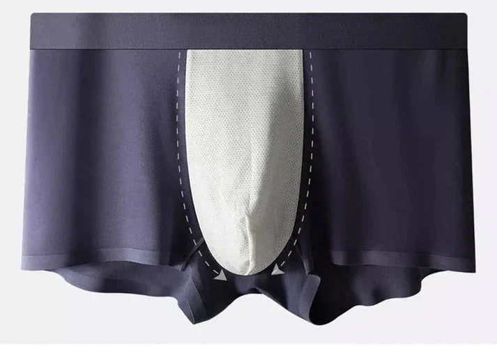 Men's Ice Silk Premium Boxers – Buy 1 Get 2 FREE @ Just ₹599/-